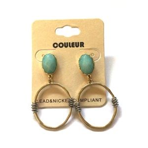 New Couleur Fashion Elegant Stylish Earrings